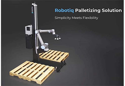 Launching the NEW Robotiq Palletizing Solution