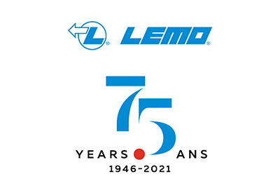 LEMO Marks its 75th Anniversary in 2021