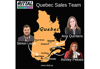 New Quebec Sales Team for Rittal