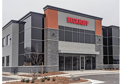 Beckhoff Canada Moves Headquarters to Cambridge