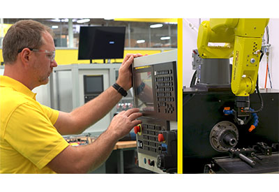 FANUC CNC and Robotics Integration Simplifies Operations