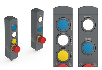 Pizzato: BN Series Control Device Units With Laser Engraving