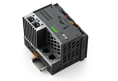 WAGO: Controller PFC200; 2nd Generation; 2 X ETHERNET, 2 X 100base-FX; Telecontrol Technology; Extreme