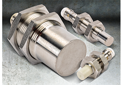 NEW ProSense Inductive Proximity Sensors from AutomationDirect