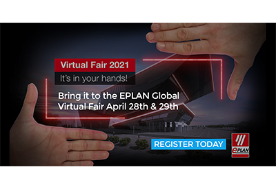 Will You Be At the EPLAN Virtual Fair?