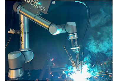 Hirebotics’ New Cobot Welder, Powered by Beacon, Delivers Advanced Robot Welding Via Easy-to-Use Smartphone Application
