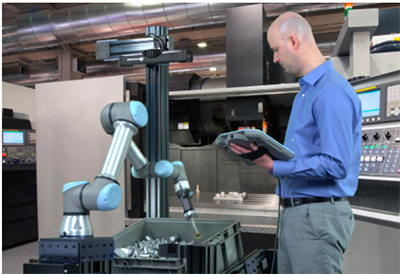 Universal Robots Handpicks Systems Integrators to Deploy ActiNav Next-Generation Machine Loading