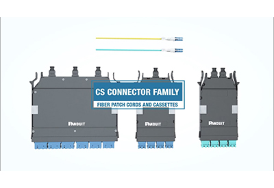 Panduit Launches 400G Next Generation CS Connector to Optimize Data Center Fiber to Rack Density