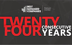 Brock Solutions Best Managed Company Twenty Four Consecutive Years