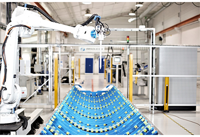 ABB Robots Increase Automation in Solar Industry