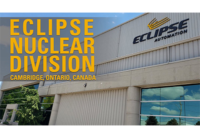 Eclipse Automation Opens Nuclear Facility in Cambridge