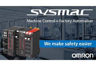 Three Important Benefits of Omron’s New NX Safety Tools with Sysmac 1.45