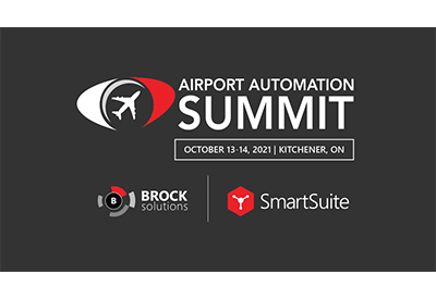 Brock Solutions Announces Airport Automation Summit 2021