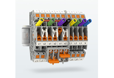 Phoenix Contact: Measuring Transducer Terminal Blocks With Push-in Connection at the Side