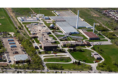 Hatch to Be Lead Designer for the Winnipeg North End Sewage Treatment Plant Upgrade: Headworks Facilities Project