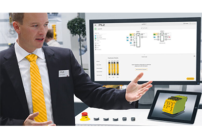 Pilz at Smart Production Solutions SPS 2021 (Hall 9, Stand 370) – Focus On Complete, Individual Solutions for Safety, Security and Automation