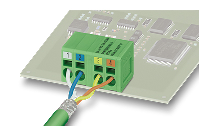 Phoenix Contact: PCB Terminal Blocks for Profinet