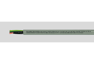 TRAYCONTROL 500 – Flexible, Oil-Resistant, Open Installation TC-ER, PLTC-ER, ITC-ER, NFPA 79