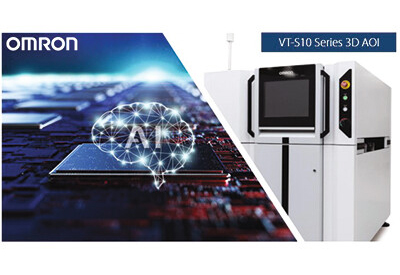 Omron Automation Americas Launches Next Generation 3D AOI
