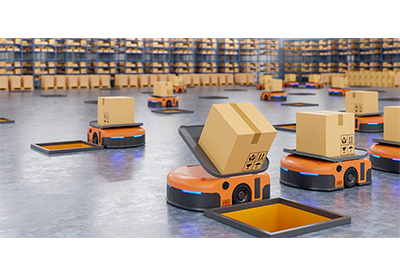 Automation Helps Warehouses Meet Demand