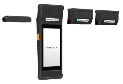 One Basic Device, Three Frequencies: Pepperl+Fuchs Presents a New, Modular RFID Handheld for Industrial Environments