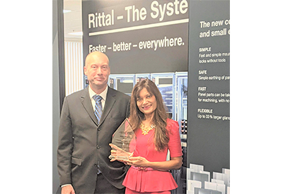 Rittal Rises to the COVID Challenge to Win a Prestigious EFC Marketing Award