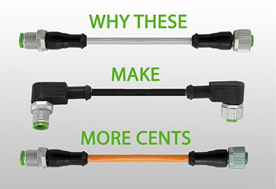 Why Double-Ended Sensor Cables Make More Cents