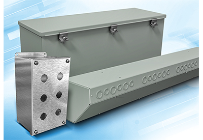 New Wiegmann Enclosure Components From AutomationDirect