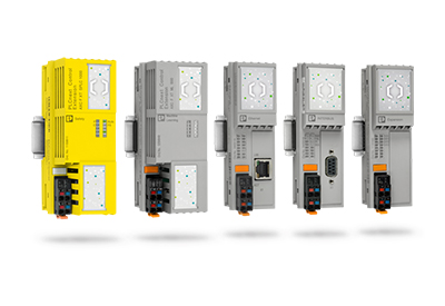 Phoenix Contact: Left-Alignable Extension Modules for PLCnext Control Devices