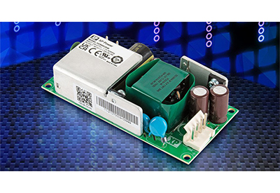 XP Power: Low-Cost 60W Power Supplies Offer 90-305VAC Input And A Broad Range Of Safety & EMC Approvals