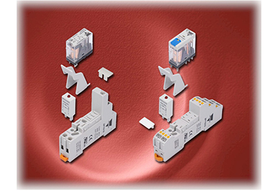 Carlo Gavazzi: Slim Relay and Socket Series With Screw and Push-In Terminals