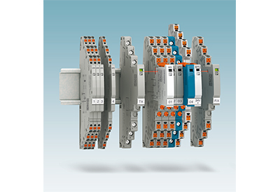 Phoenix Contact: Surge Protection With an Overall Width of 3.5mm