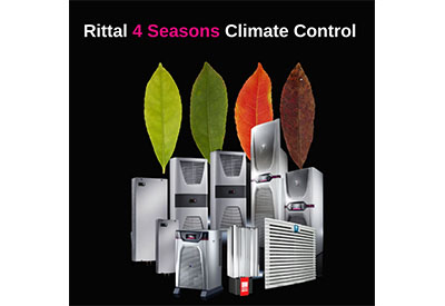 Rittal Launches the 4 Seasons Climate Control Campaign