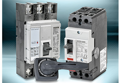 New Gladiator GCB Series Molded Case Circuit Breakers From AutomationDirect