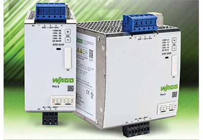 New WAGO Pro2 Power Supplies and DC-to-DC Converters From AutomationDirect