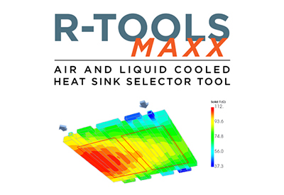 Now Available: Tube-Based Liquid Cooling Simulations With R-TOOLS MAXX, the Next Generation Heat Sink Simulator