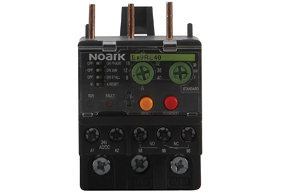 Noark: Ex9RE Electronic Thermal Overload Relay