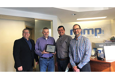 Omron Announces RAMP Inc. as Certified System Integration Partner