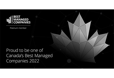 CenterLine Requalified as Platinum Club Member for Canada’s Best Managed Companies for 2022