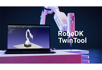 RoboDK TwinTool Offers Fully Automated Tool Calibration for Industrial Robots