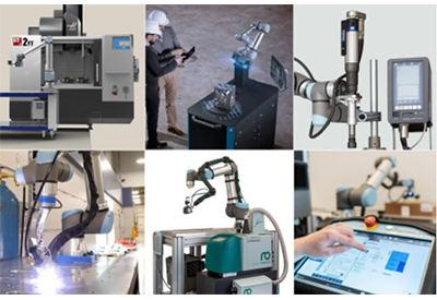Universal Robots Conquers New Automation Frontiers at Automate 2022