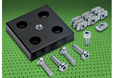 AutomationDirect: FATH T-Slotted Rail Hardware