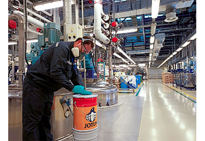 Emerson Selected by Jotun to Automate Global Manufacturing Plants to Optimize Production Efficiency