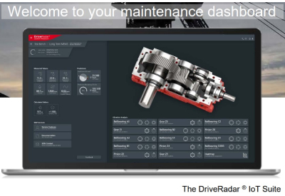 A Clear View Ahead for Industrial Gear Units. DriveRadar from SEW-EURODRIVE