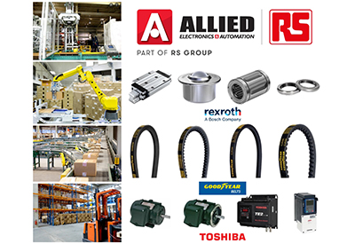 Allied Electronics & Automation Offers a Comprehensive Range of Ready-to-Ship Material Handling & Packaging Solutions