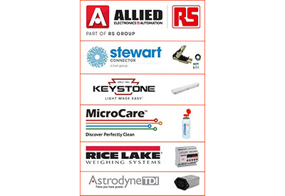 Allied Electronics & Automation Announces Five New Suppliers With Stock on Shelves