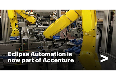 Accenture Completes Acquisition of Eclipse Automation