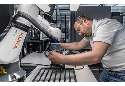KUKA Brings the Future of Cobot Automation to IMTS