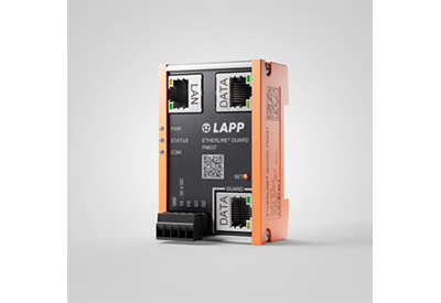 LAPP’s New Data Cable Monitoring Device Simplifies Preventative Maintenance