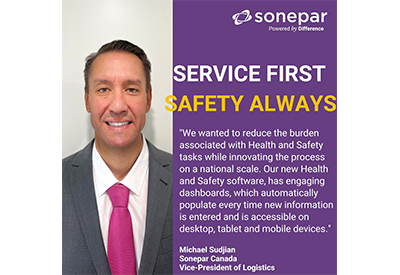 Service First, Safety Always